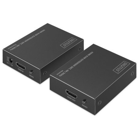 Digitus | HDMI KVM Extender Set, 4K/30Hz | DS-55357