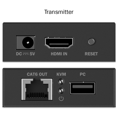 Digitus HDMI KVM Extender Set DS-55357