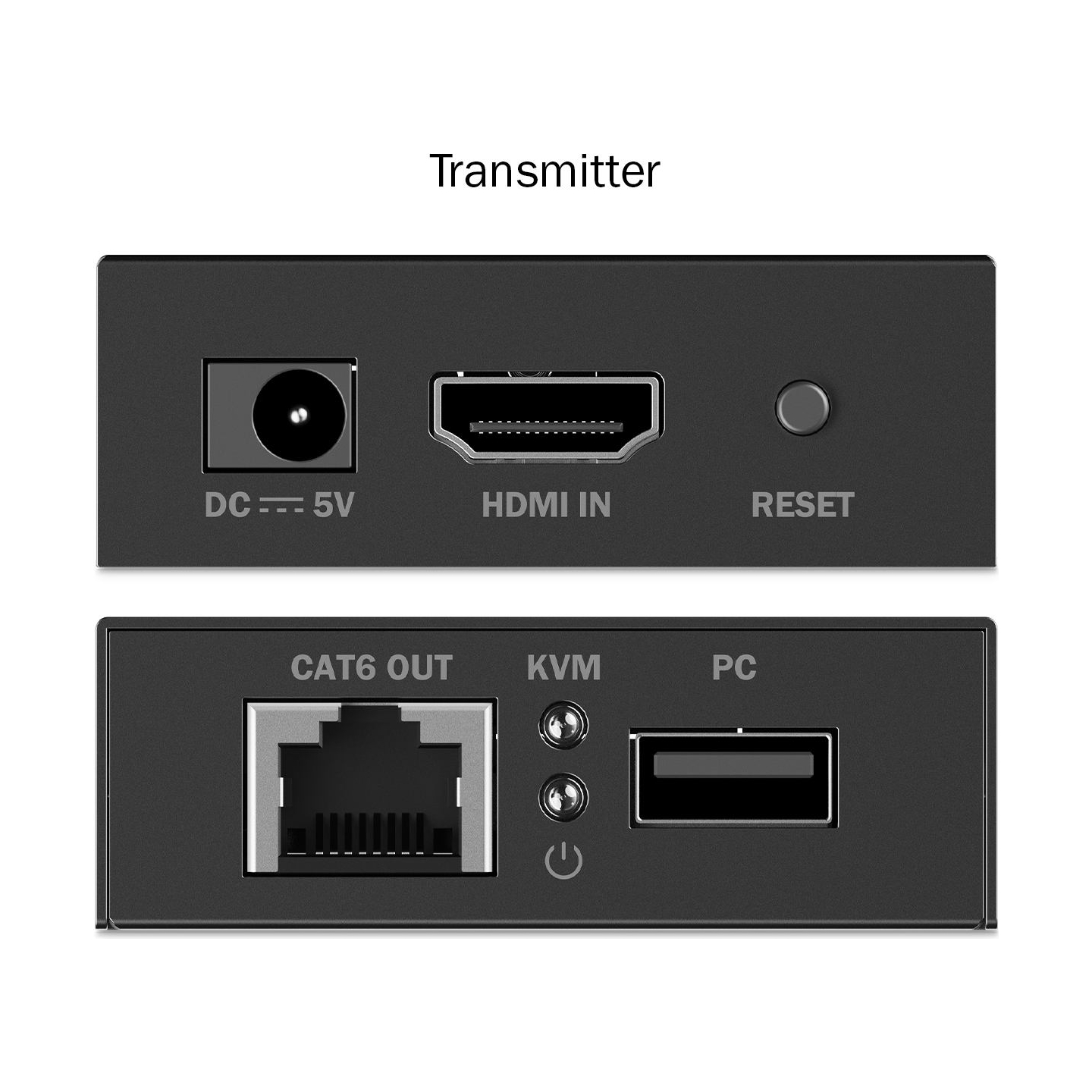 Digitus | HDMI KVM Extender Set, 4K/30Hz | DS-55357