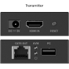 Digitus | HDMI KVM Extender Set, 4K/30Hz | DS-55357