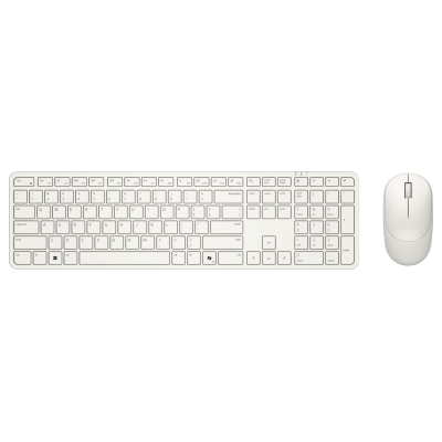 Dell Pro 5 Keyboard and Mouse - KM526 - US International (QWERTY) - Light Ash / 580-BDGZ