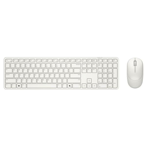 Dell Pro 5 Keyboard and Mouse - KM526 - US International (QWERTY) - Light Ash / 580-BDGZ