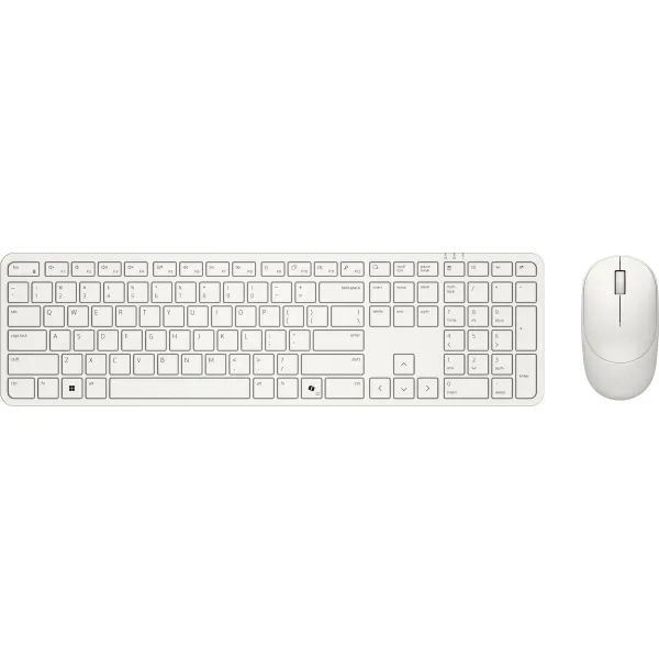 Dell Pro 5 Keyboard and Mouse - KM526 - US International (QWERTY) - Light Ash / 580-BDGZ