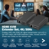 Digitus | HDMI KVM Extender Set, 4K/30Hz | DS-55357