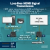 Digitus | HDMI KVM Extender Set, 4K/30Hz | DS-55357