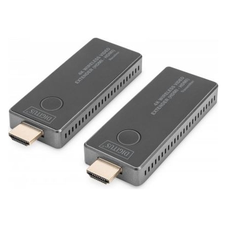 Digitus | 4K Wireless Video Extender, 30 m (HDMI - HDMI) | DS-55323 | Black/Silver