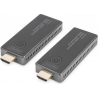 Digitus | 4K Wireless Video Extender, 30 m (HDMI - HDMI) | DS-55323 | Black/Silver