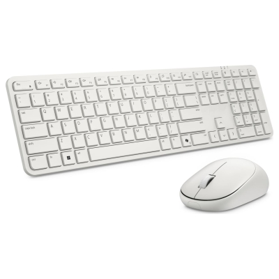 Dell Pro 5 Keyboard and Mouse - KM526 - US International (QWERTY) - Light Ash / 580-BDGZ