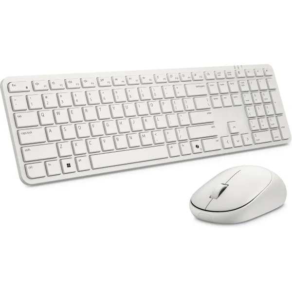 Dell Pro 5 Keyboard and Mouse - KM526 - US International (QWERTY) - Light Ash / 580-BDGZ