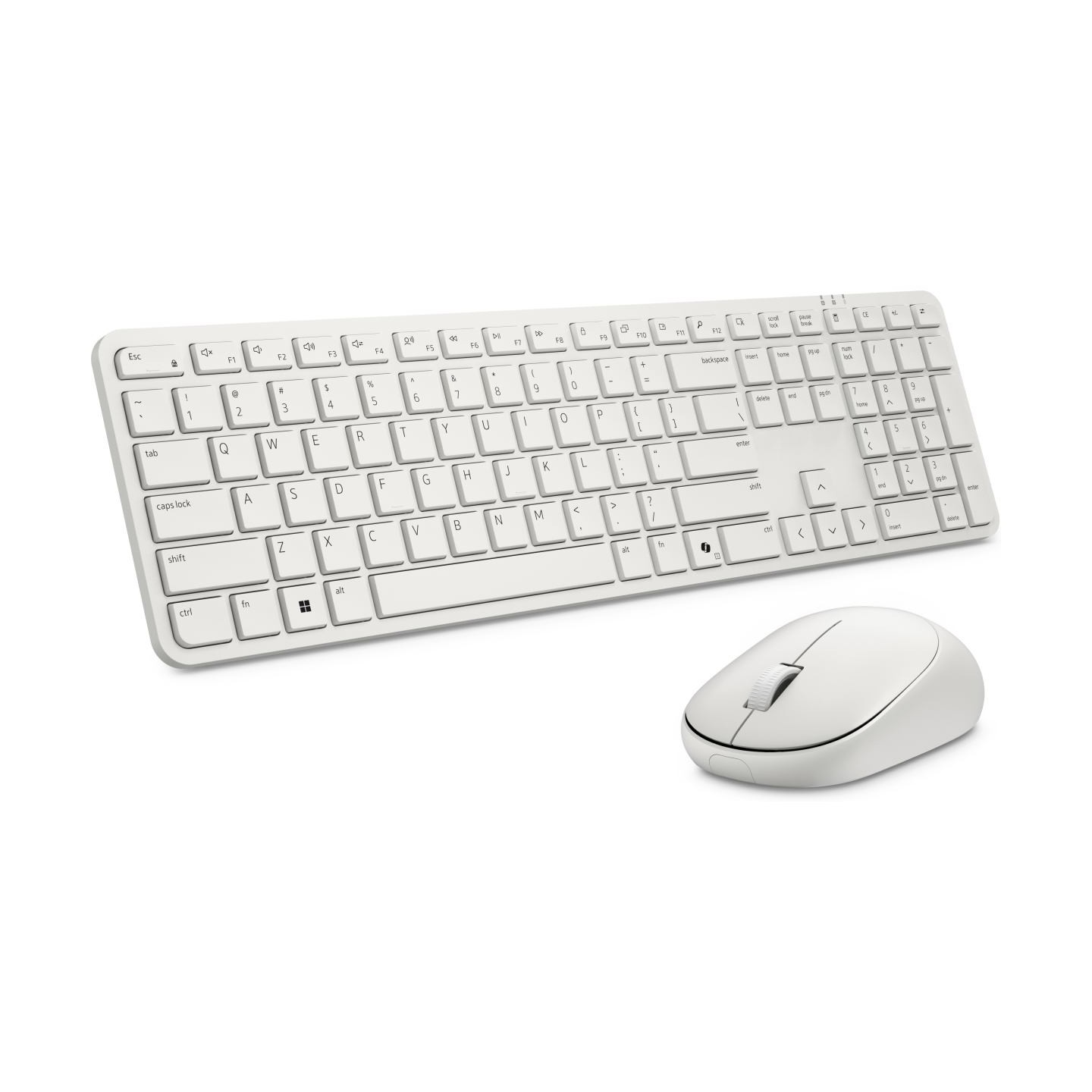 Dell Pro 5 Keyboard and Mouse - KM526 - US International (QWERTY) - Light Ash / 580-BDGZ