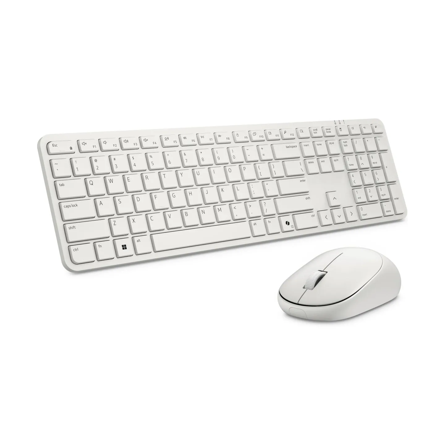 Dell Pro 5 Keyboard and Mouse - KM526 - US International (QWERTY) - Light Ash / 580-BDGZ