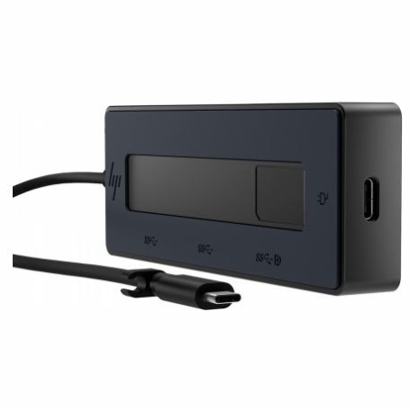 Hyperx HUB USB-C Portable - B8SV8AA#ABB