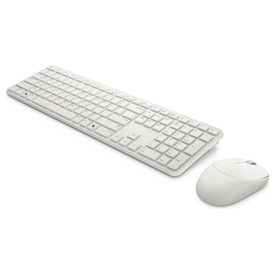 Dell Pro 5 Keyboard and Mouse - KM526 - US International (QWERTY) - Light Ash / 580-BDGZ