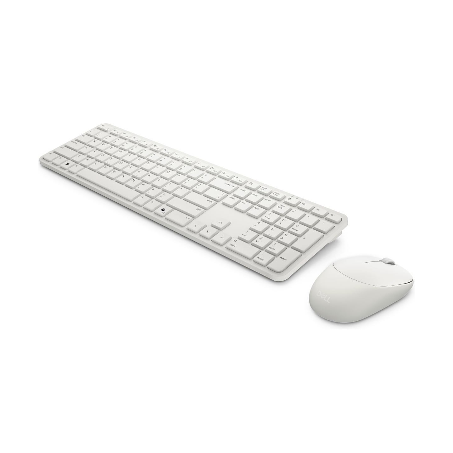 Dell Pro 5 Keyboard and Mouse - KM526 - US International (QWERTY) - Light Ash / 580-BDGZ