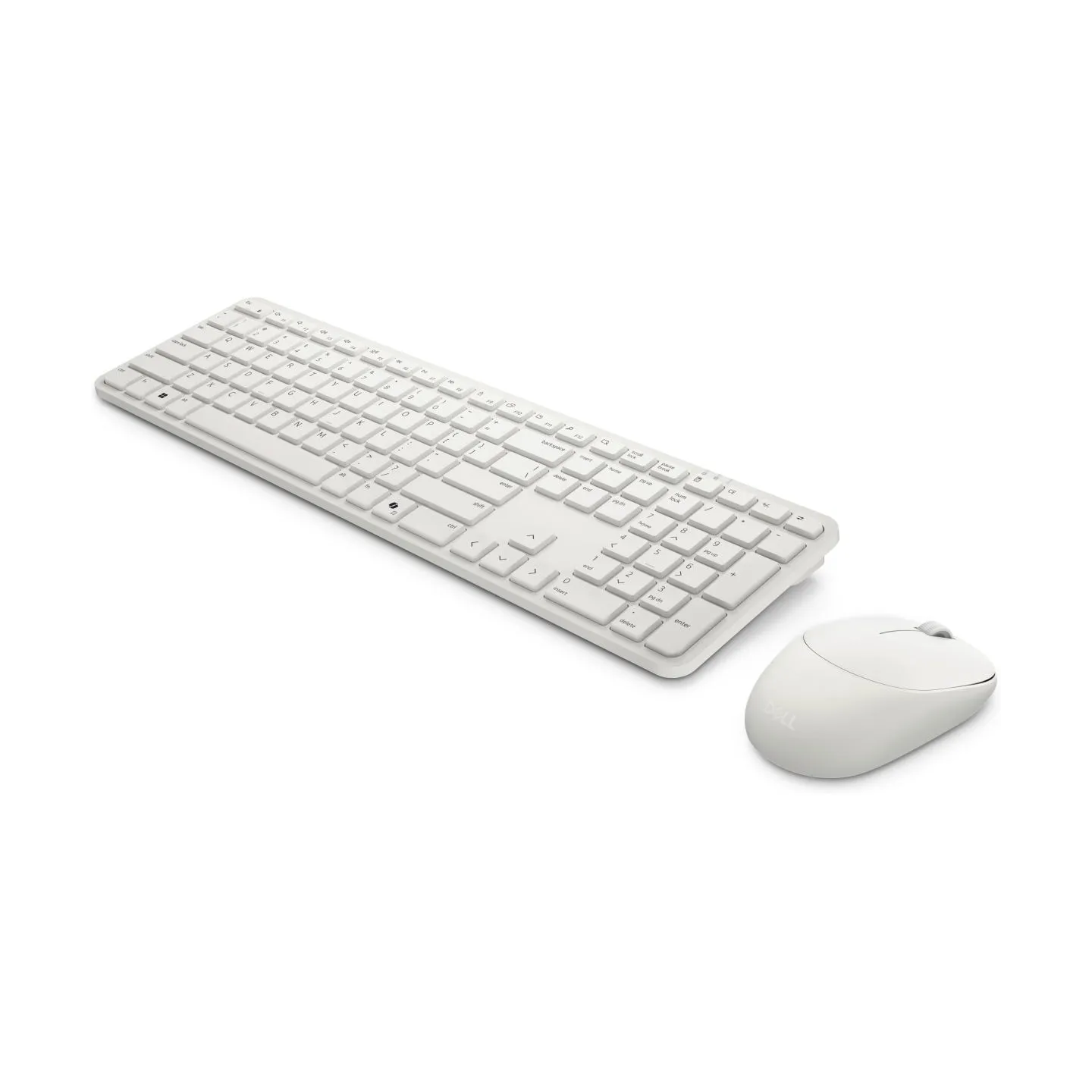 Dell Pro 5 Keyboard and Mouse - KM526 - US International (QWERTY) - Light Ash / 580-BDGZ