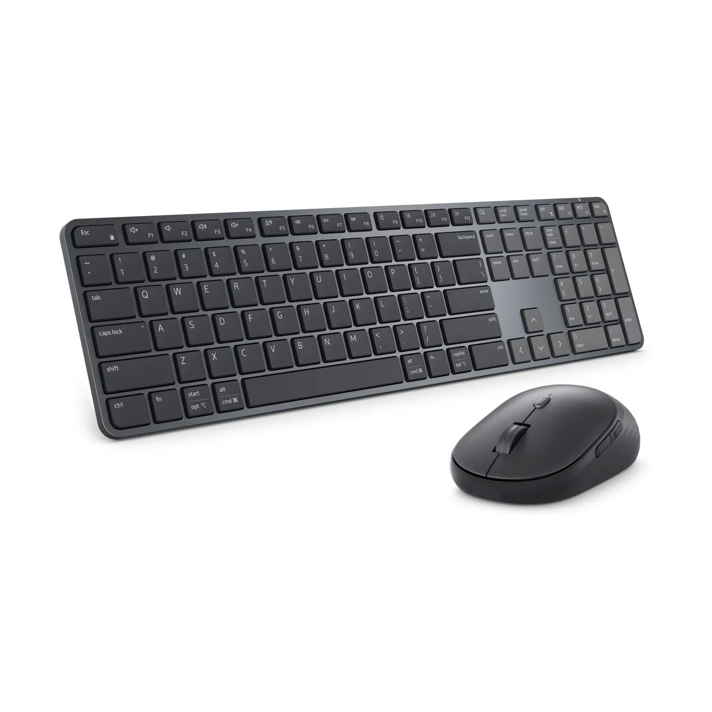 Dell Pro 7 Slim Keyboard and Mouse - KM726 - Estonian (QWERTY) / 580-BDHM