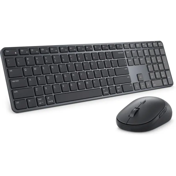 Dell Pro 7 Slim Keyboard and Mouse - KM726 - US International (QWERTY) / 580-BDLK
