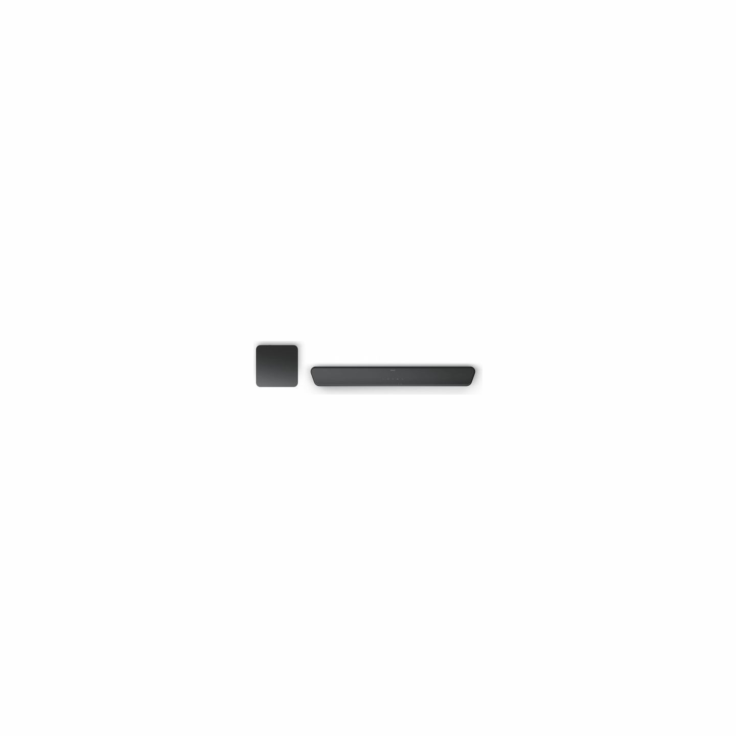 Philips 2.1 soundbar with TAB5309/10 wireless subwoofer