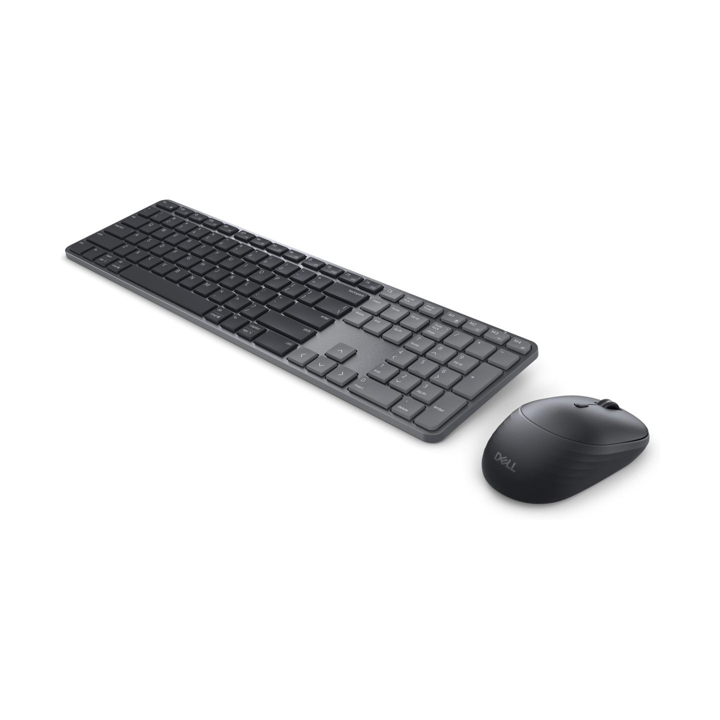 Dell Pro 7 Slim Keyboard and Mouse - KM726 - US International (QWERTY) / 580-BDLK