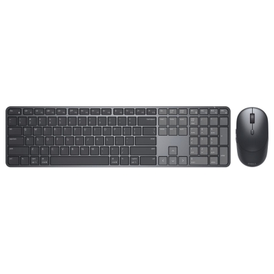 Dell Pro 7 Slim Keyboard and Mouse - KM726 - US International (QWERTY) / 580-BDLK