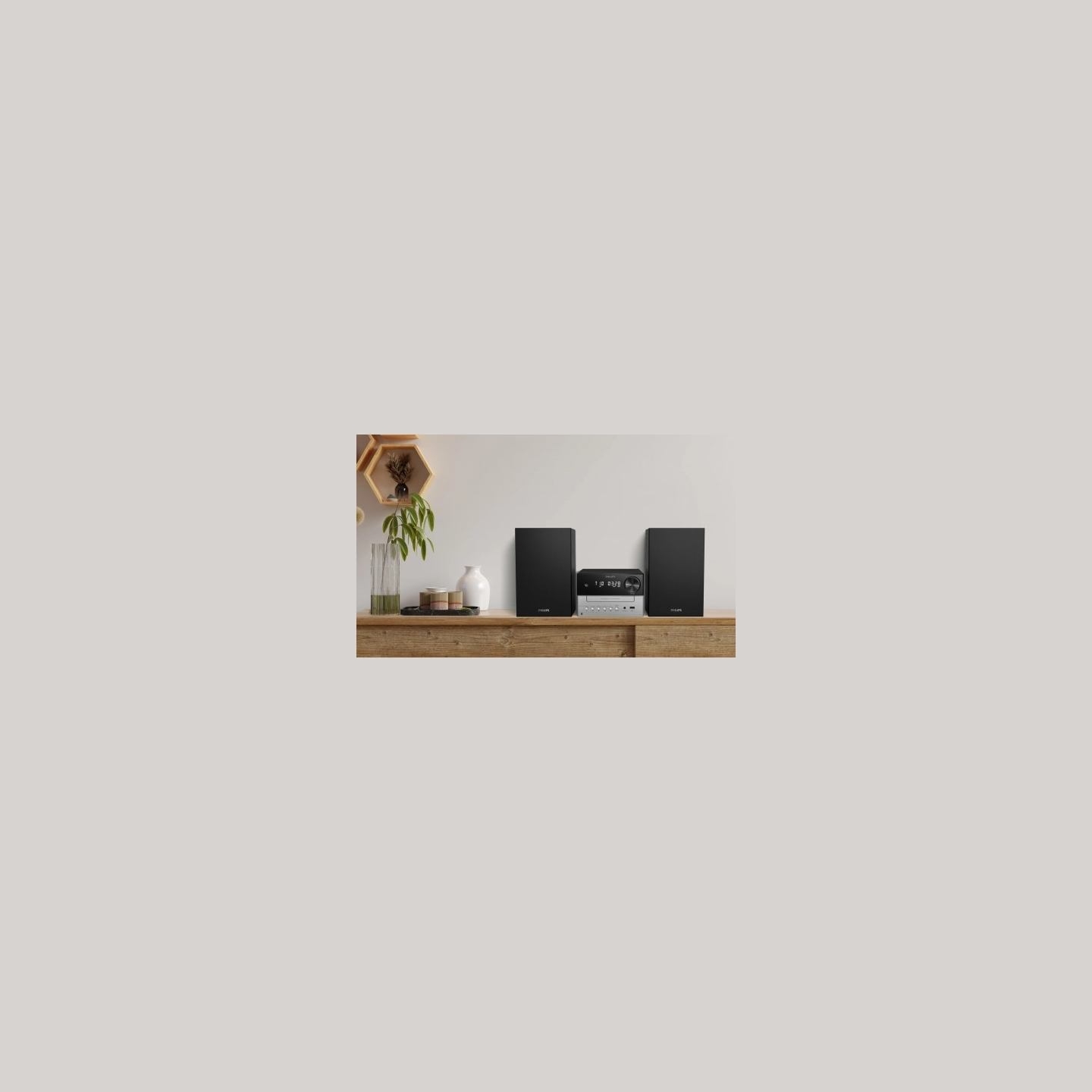 Philips Micro HiFi TAM3205M2