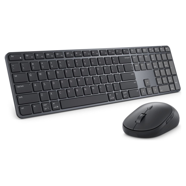 Dell Pro 7 Slim Keyboard and Mouse - KM726 - Russian (QWERTY) / 580-BDLC