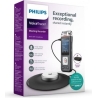 Philips Dyktafon DVT8115 Pamięć 8GB,nagrywanie 360°,microSDHC 32GB