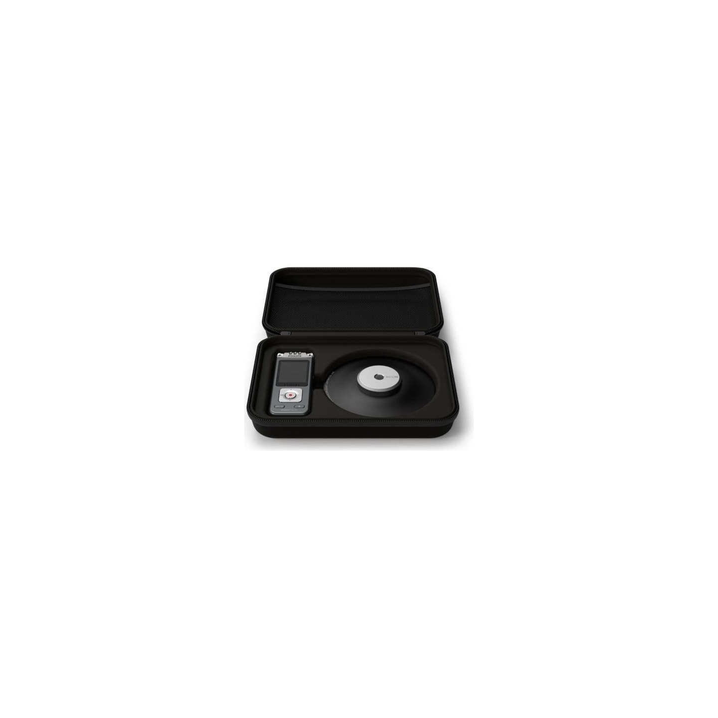 Philips Dyktafon DVT8115 Pamięć 8GB,nagrywanie 360°,microSDHC 32GB