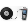 Philips Dyktafon DVT8115 Pamięć 8GB,nagrywanie 360°,microSDHC 32GB