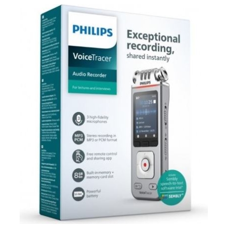 Philips Stereo Audio recorder DVT4110