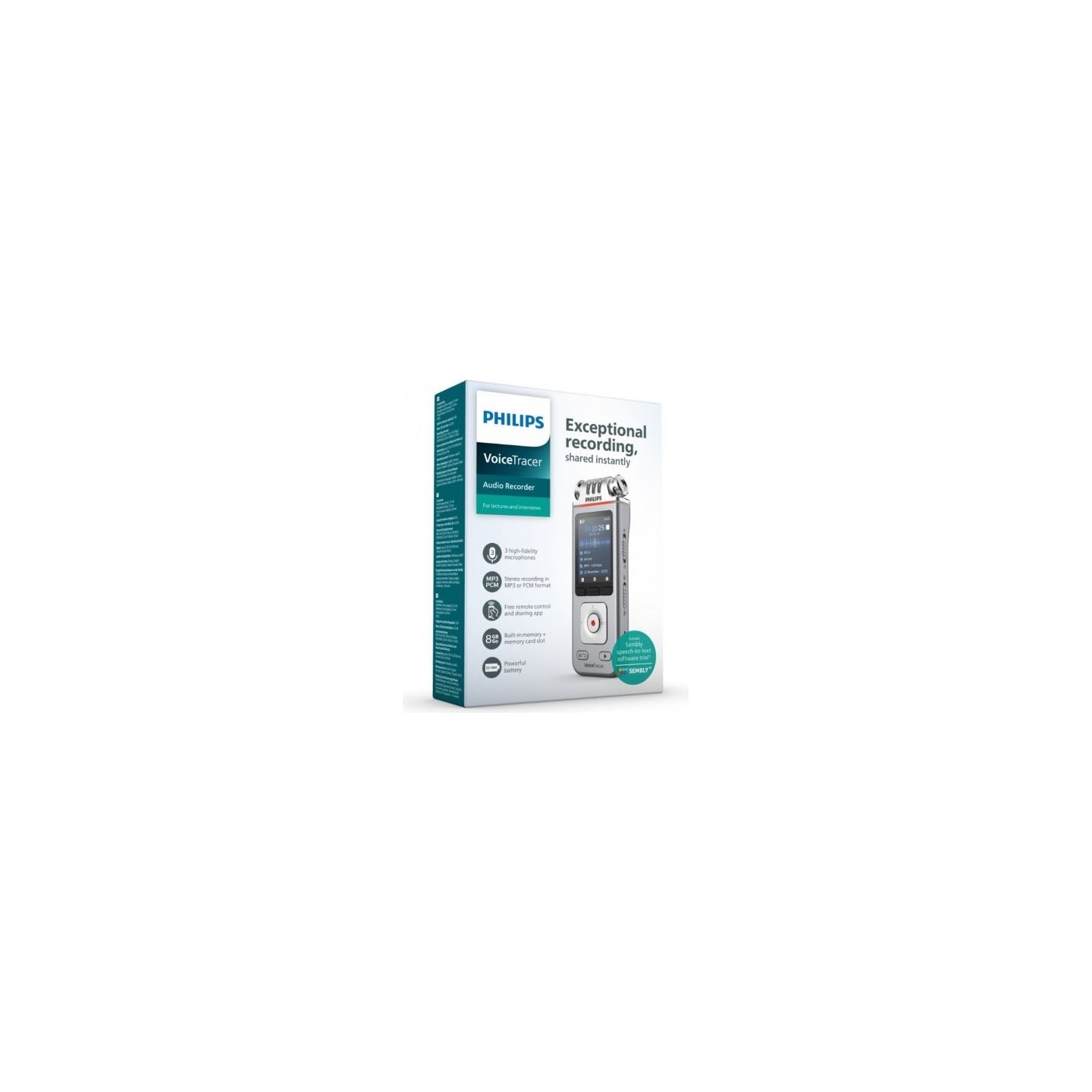 Philips Stereo Audio recorder DVT4110
