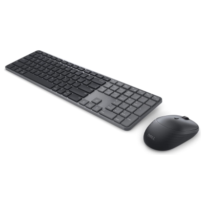 Dell Pro 7 Slim Keyboard and Mouse - KM726 - Russian (QWERTY) / 580-BDLC