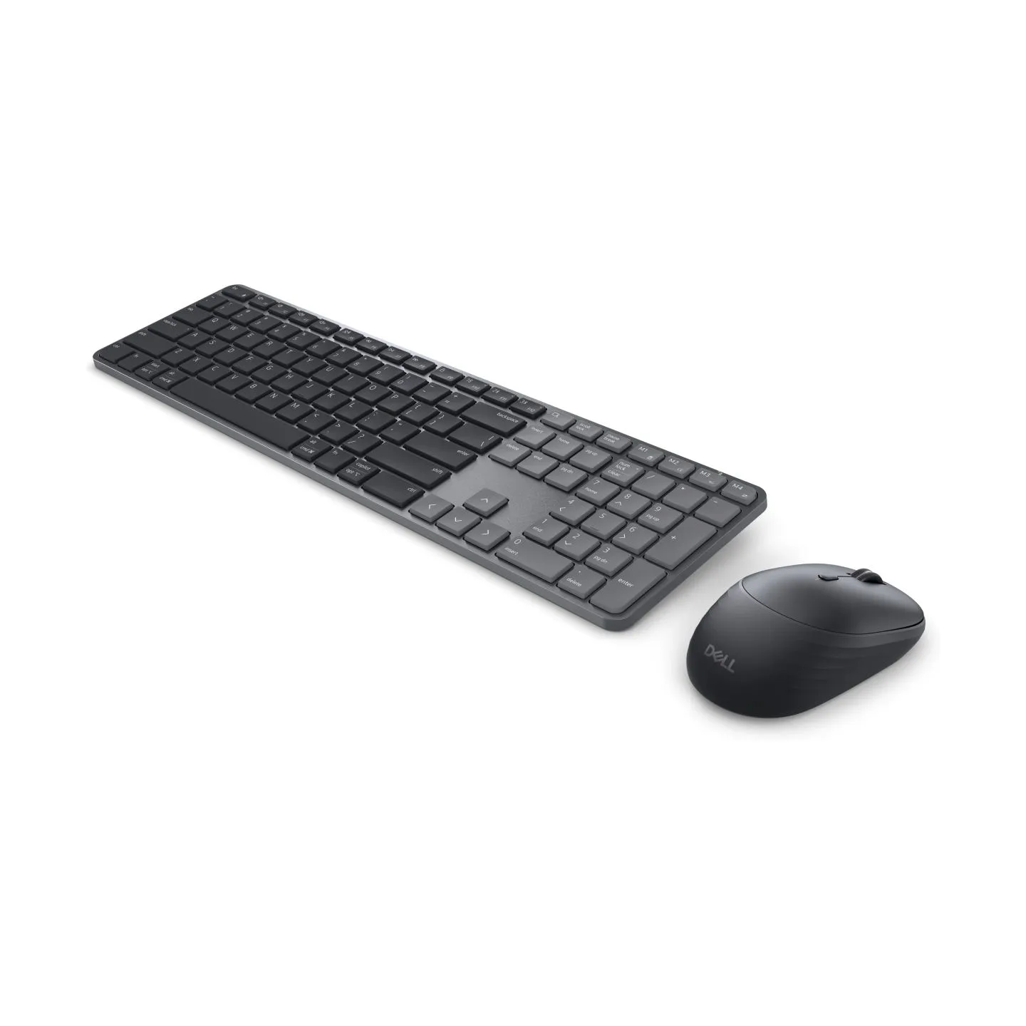 Dell Pro 7 Slim Keyboard and Mouse - KM726 - Russian (QWERTY) / 580-BDLC