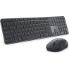 Dell Pro 7 Slim Keyboard and Mouse - KM726 - Lithuanian (QWERTY) - Black / 580-BDPB