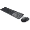 Dell Pro 7 Slim Keyboard and Mouse - KM726 - Lithuanian (QWERTY) - Black / 580-BDPB