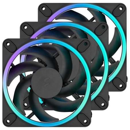 Fractal Design | Computer Fan, 3-pack | Momentum 12 RGB