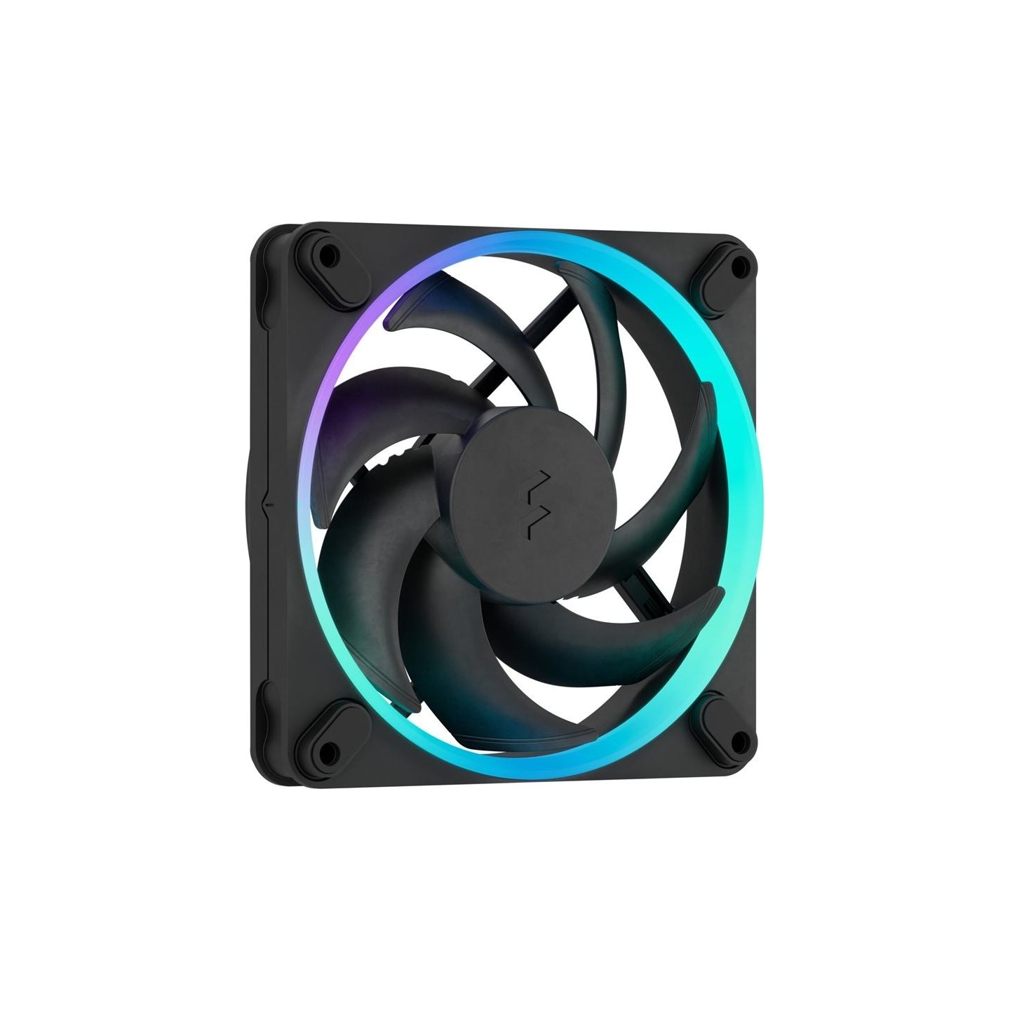 Fractal Design Momentum 12 RGB 120mm 3-pack black