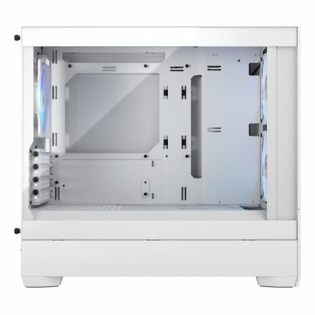 Fractal Design PC case Pop Mini Air TG Clear Tint RGB white