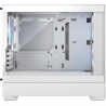 Fractal Design PC case Pop Mini Air TG Clear Tint RGB white