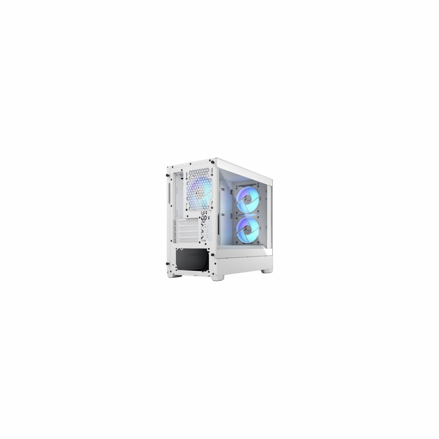 Fractal Design PC case Pop Mini Air TG Clear Tint RGB white