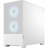 Fractal Design PC case Pop Mini Air TG Clear Tint RGB white