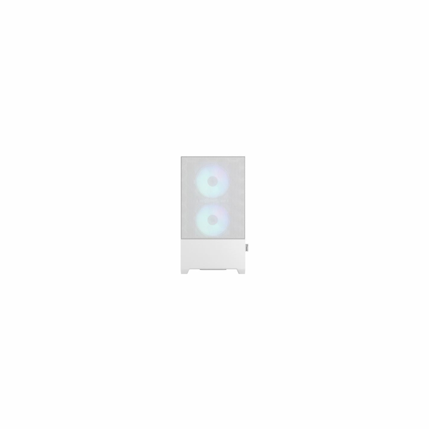 Fractal Design PC case Pop Mini Air TG Clear Tint RGB white