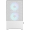 Fractal Design PC case Pop Mini Air TG Clear Tint RGB white