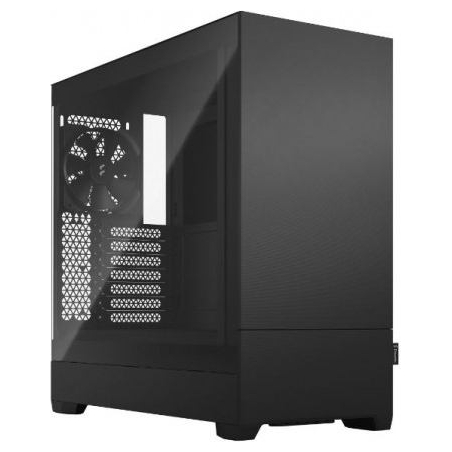 Fractal Design Case Pop Silent Black TG Clear Tint