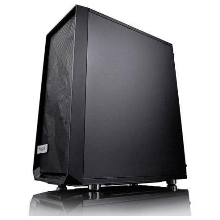 Fractal Design FDE Meshify C Case with Solid Side Panel