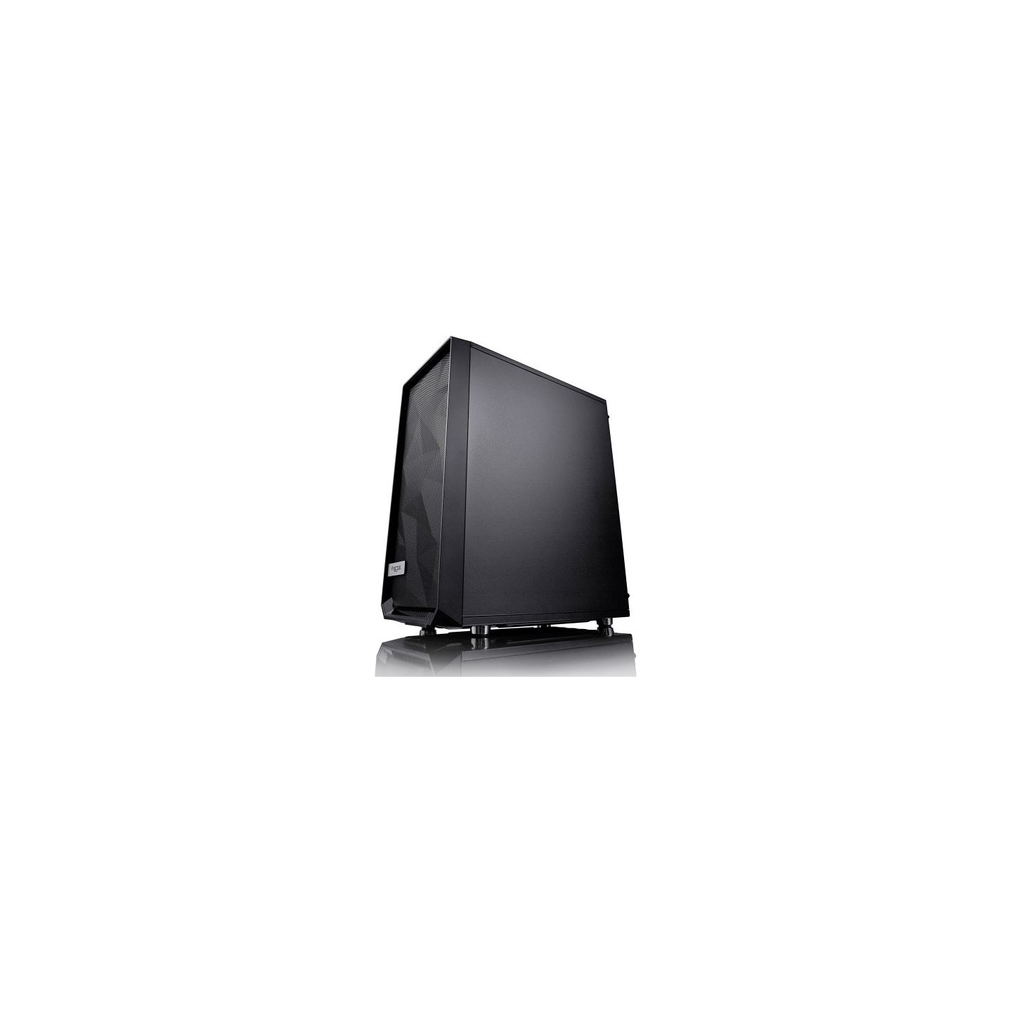 Fractal Design FDE Meshify C Case with Solid Side Panel