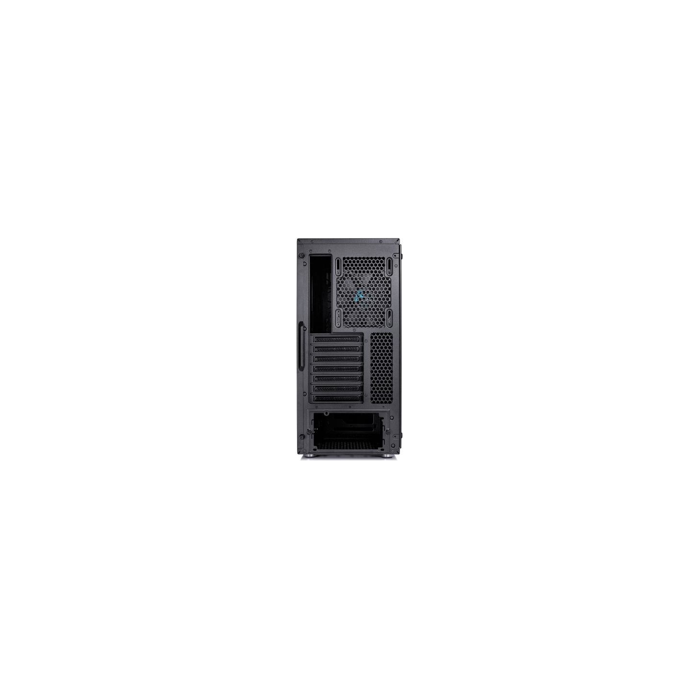 Fractal Design FDE Meshify C Case with Solid Side Panel