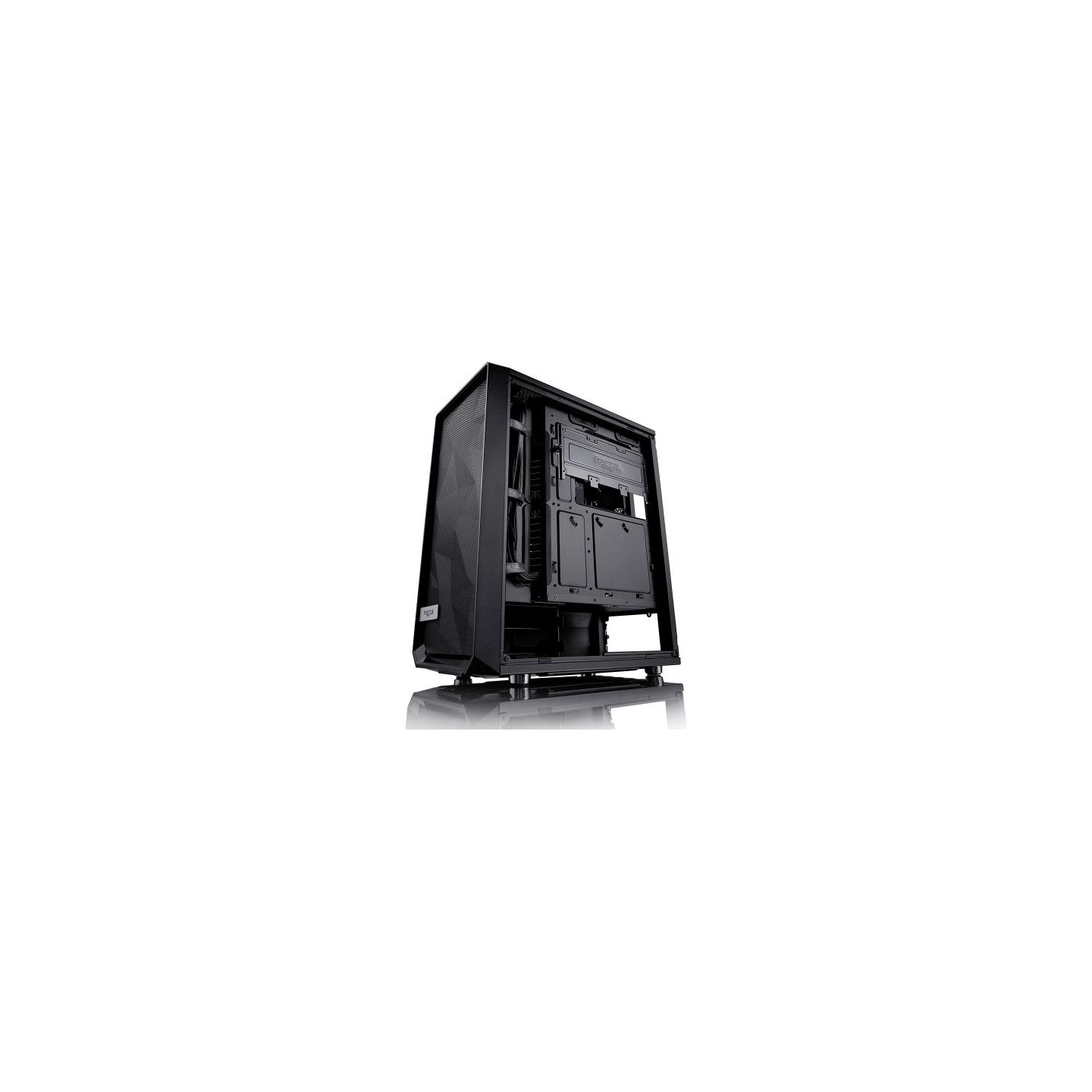 Fractal Design FDE Meshify C Case with Solid Side Panel