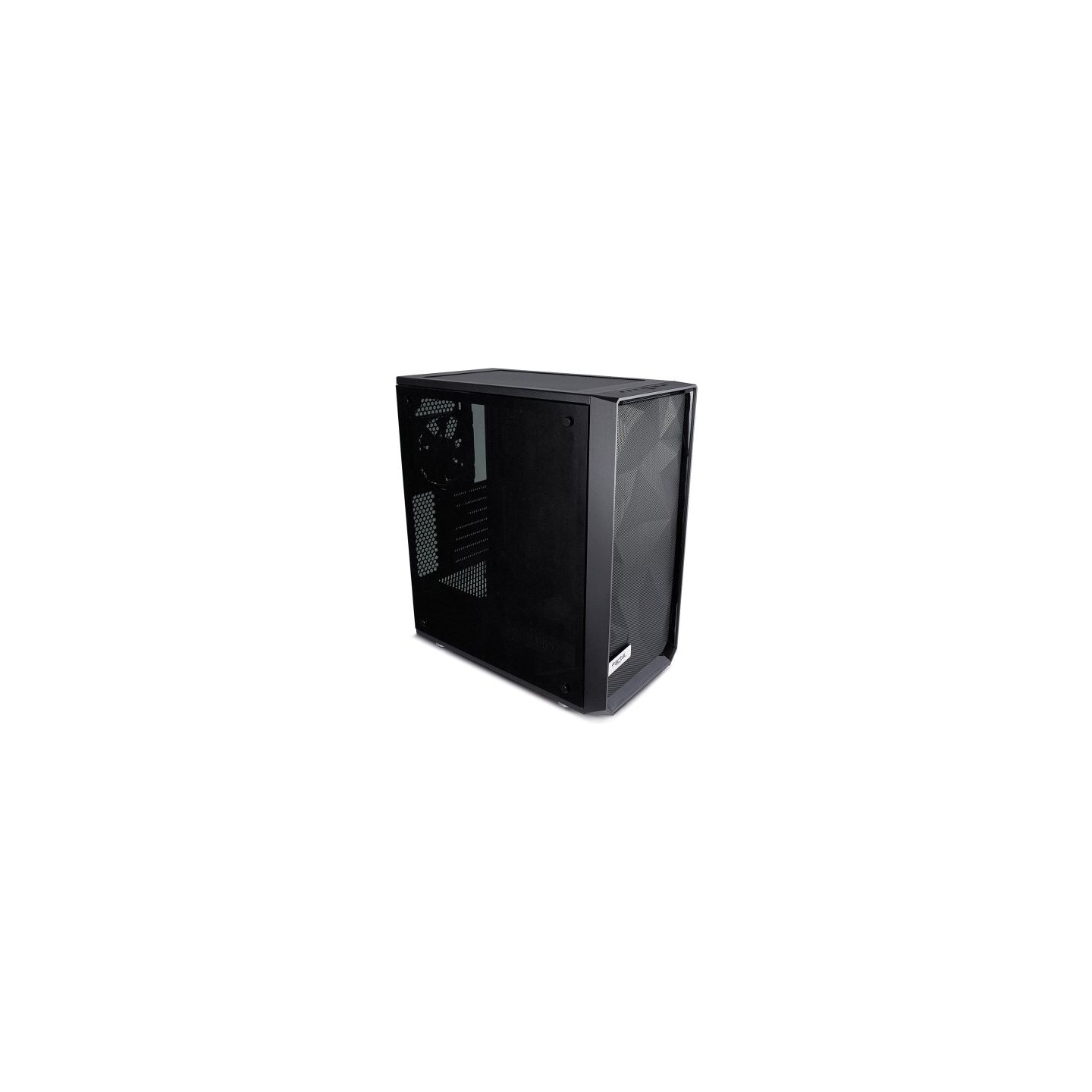 Fractal Design Meshify C Blackout Tempered Glass 2.5'/3.5' drive capacity uATX/ATX/ITX