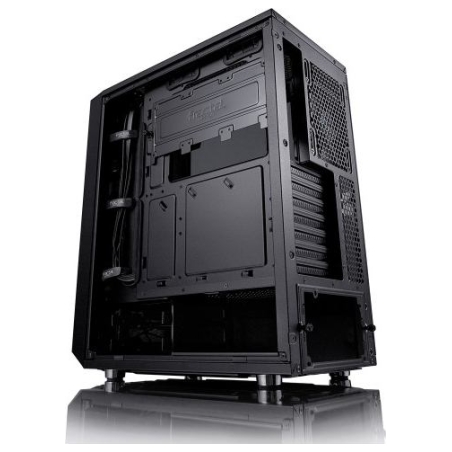 Fractal Design Meshify C Blackout Tempered Glass 2.5'/3.5' drive capacity uATX/ATX/ITX